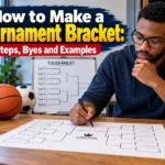 How to Make a Tournament Bracket: Steps, Byes and Examples