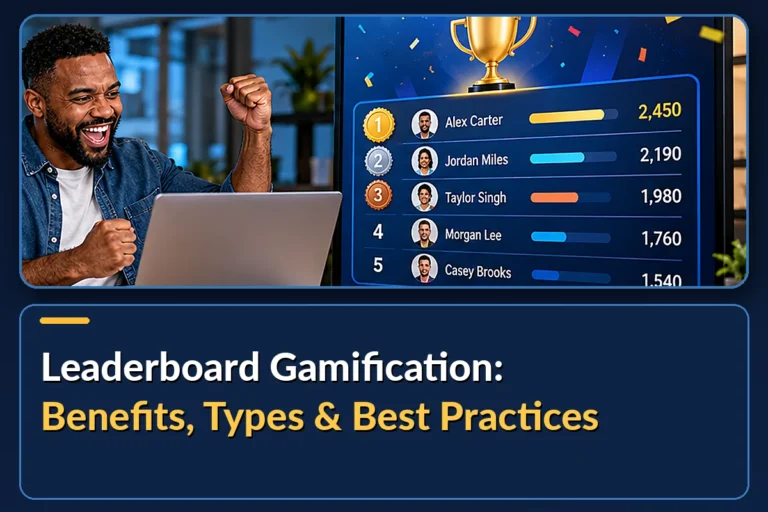 Leaderboard Gamification: Benefits, Types & Best Practices
