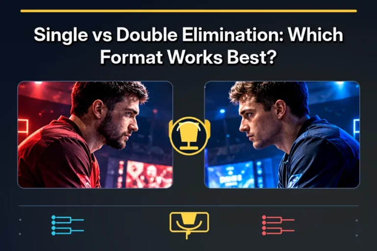 Single vs Double Elimination: Which Format Works Best?