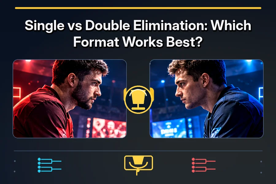 Single vs Double Elimination