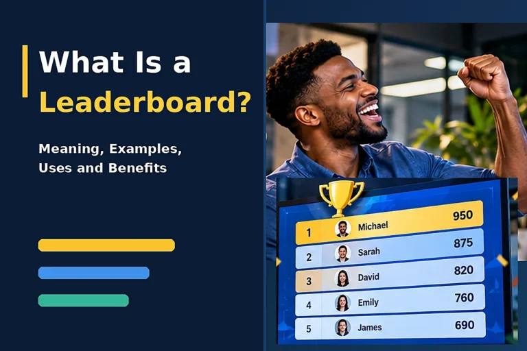 What Is a Leaderboard? Meaning, Examples, Uses, and Benefits