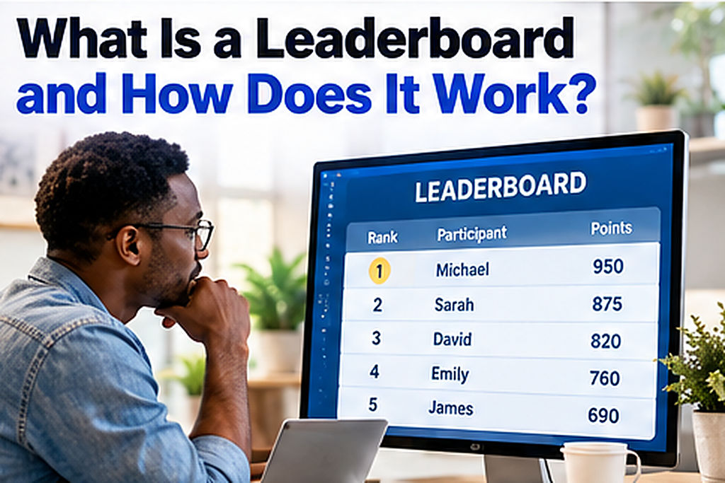 What Is a Leaderboard and How Does It Work