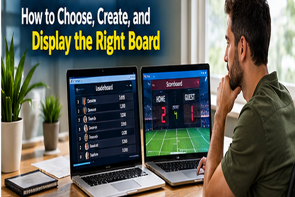How to Choose, Create, and Display the Right Board