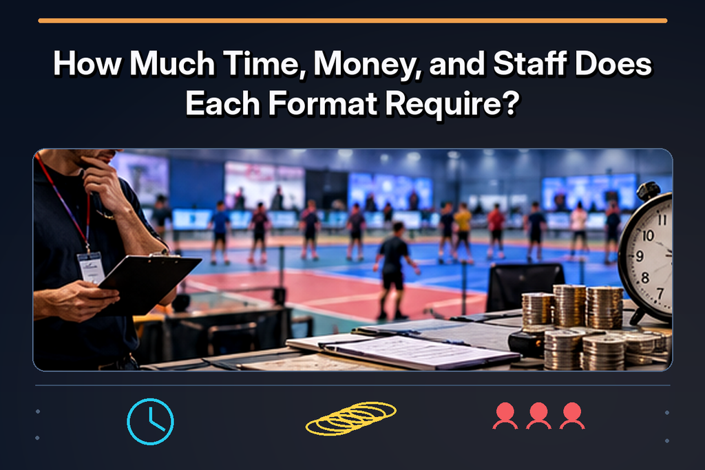 How Much Time, Money, and Staff Does Each Format Require