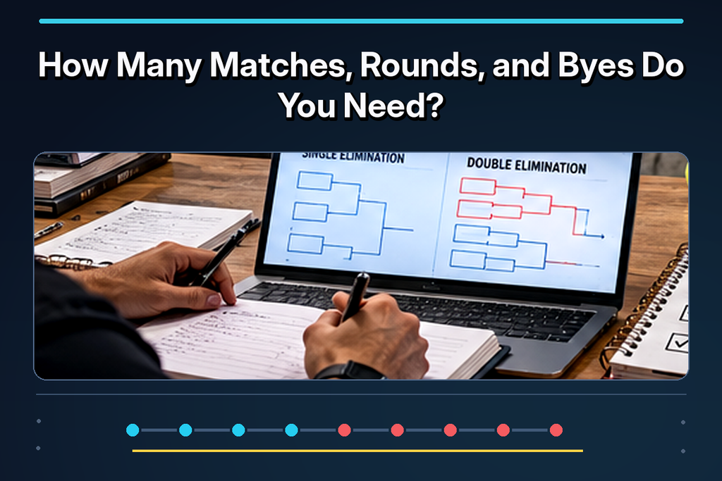 How Many Matches, Rounds, and Byes Do You Need