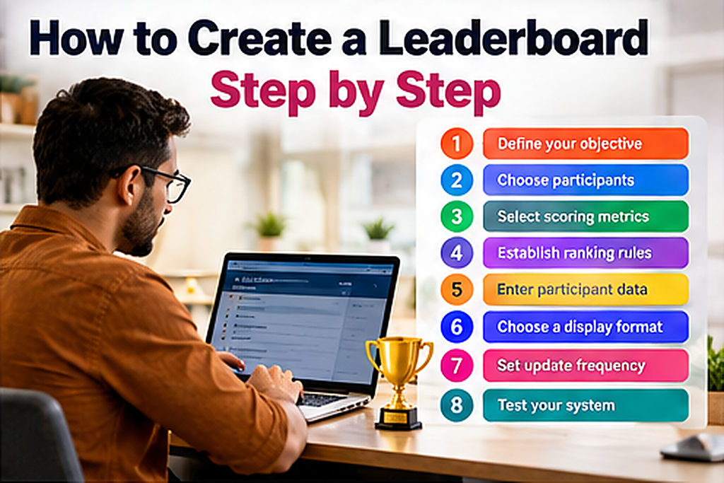 How to Create a Leaderboard Step by Step